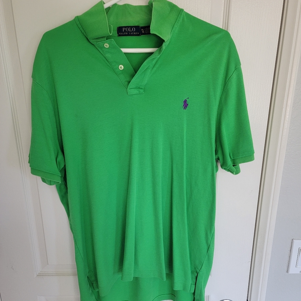 Green Polo Ralph Lauren Polo